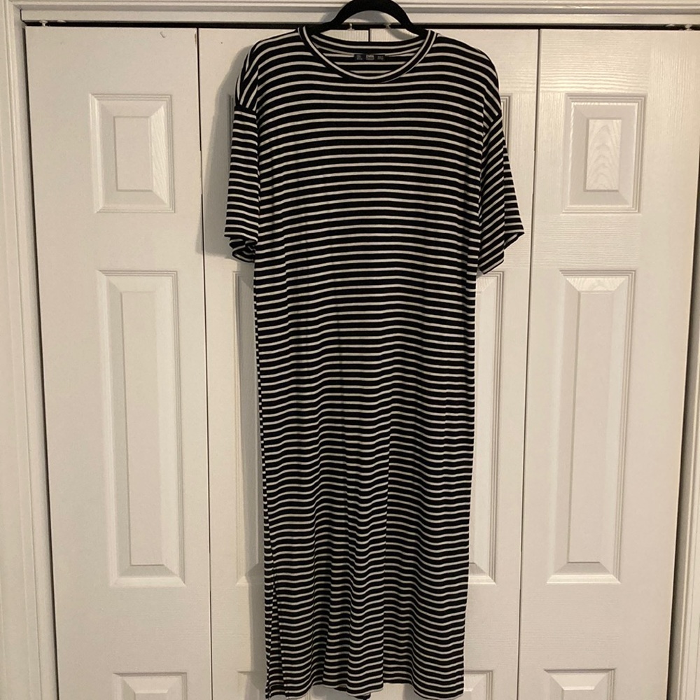 Zara T-Shirt Dress